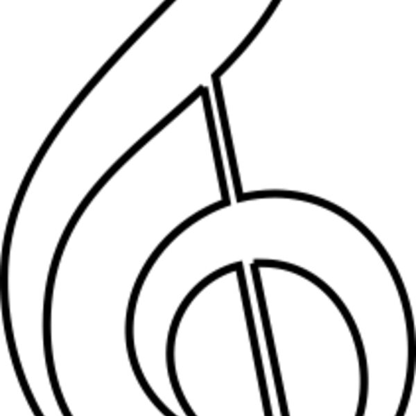 rickvanderzwet Treble clef Thumbnail
