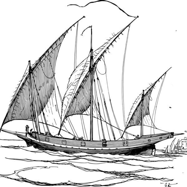 papapishu lateen sails Thumbnail