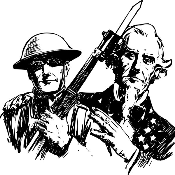 unclesambehindsoldier Thumbnail