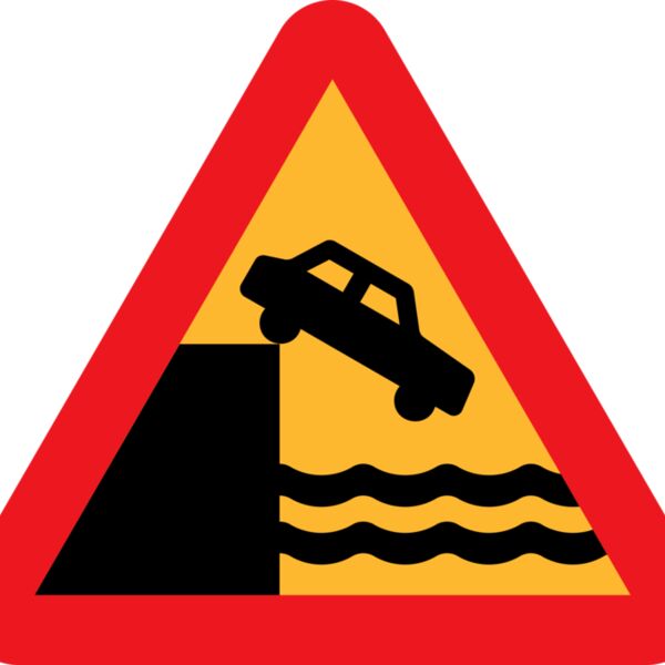 ryanlerch dont drive over a cliff into the ocean Thumbnail