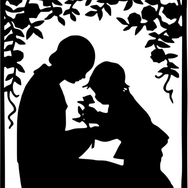 warszawianka Mother and child silhouette Thumbnail