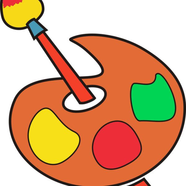 Palette and brush Thumbnail