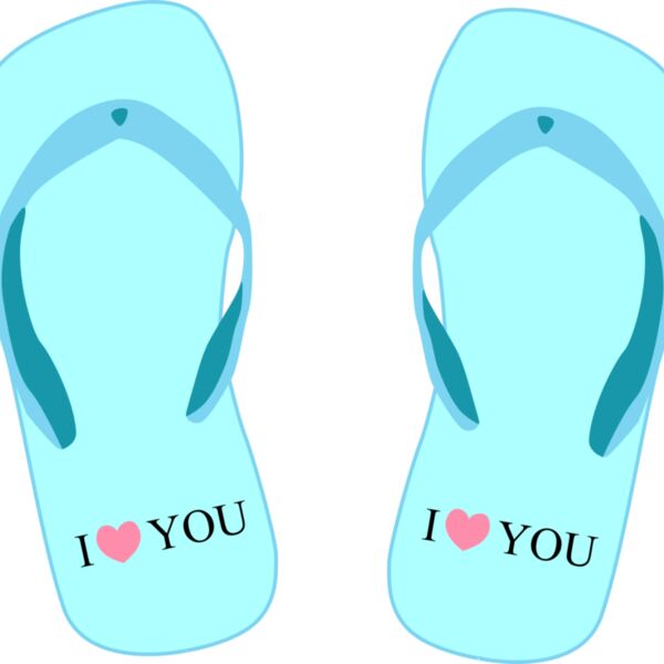 Thong 001 Blue White Thumbnail