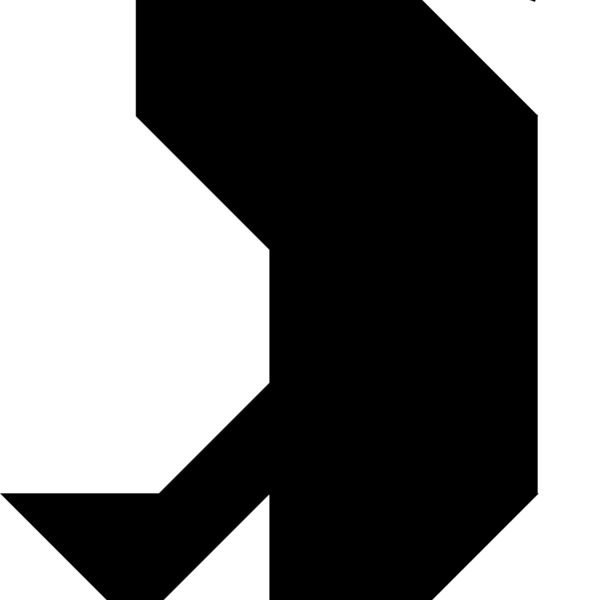 Tangram shape people 27 b Thumbnail