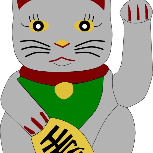 Lucky Beckoning Cat Thumbnail