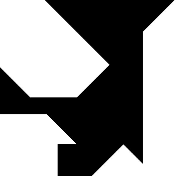 Tangram shape people 22 b Thumbnail
