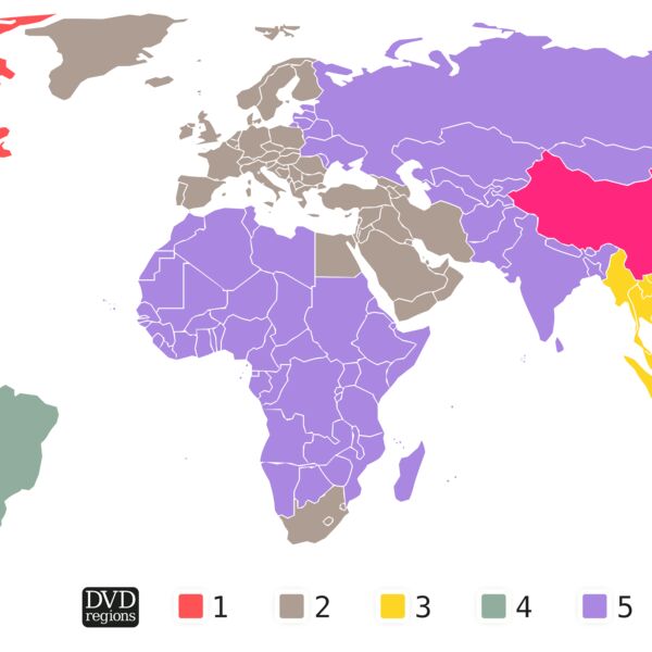 molumen DVD regions Thumbnail