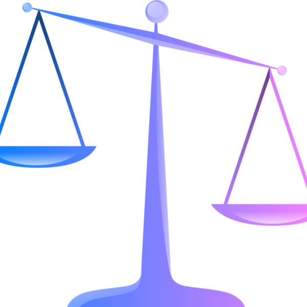 scales of justice glass effect Thumbnail