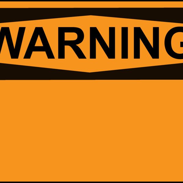 Rfc1394 Warning   Blank  orange  Thumbnail