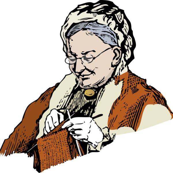 knitting granny Thumbnail