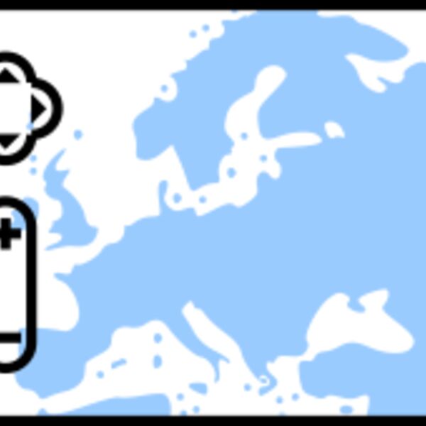 map widget europe Thumbnail