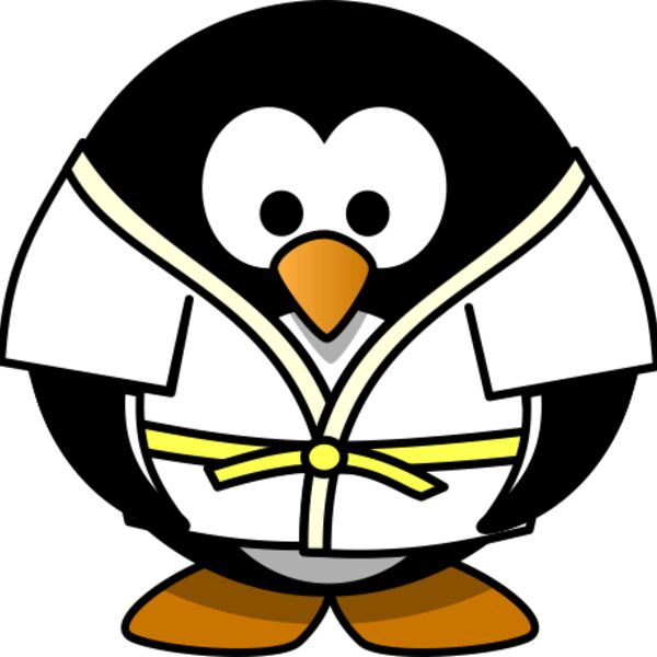 judo penguin Thumbnail