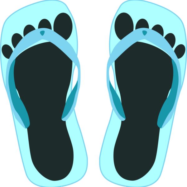 Thong 004 Blue Foot Thumbnail