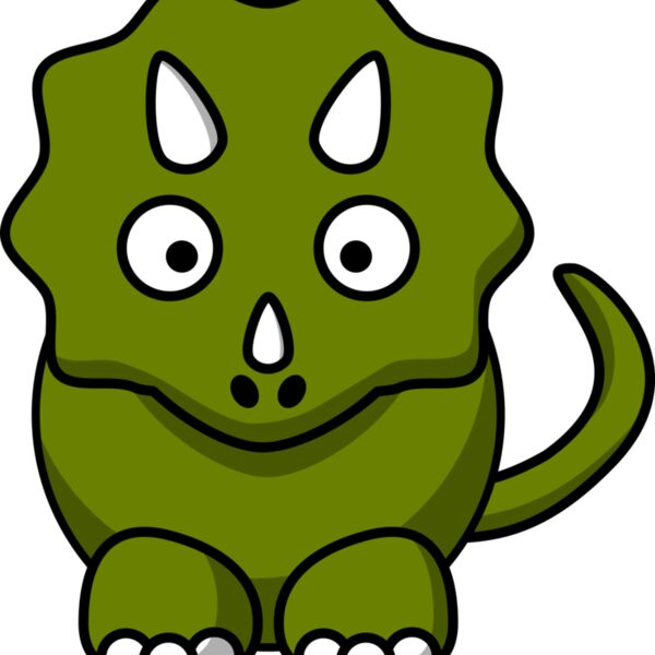 StudioFibonacci Cartoon triceratops Thumbnail