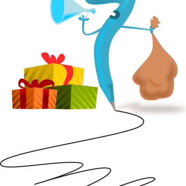 kablam santa pen Thumbnail