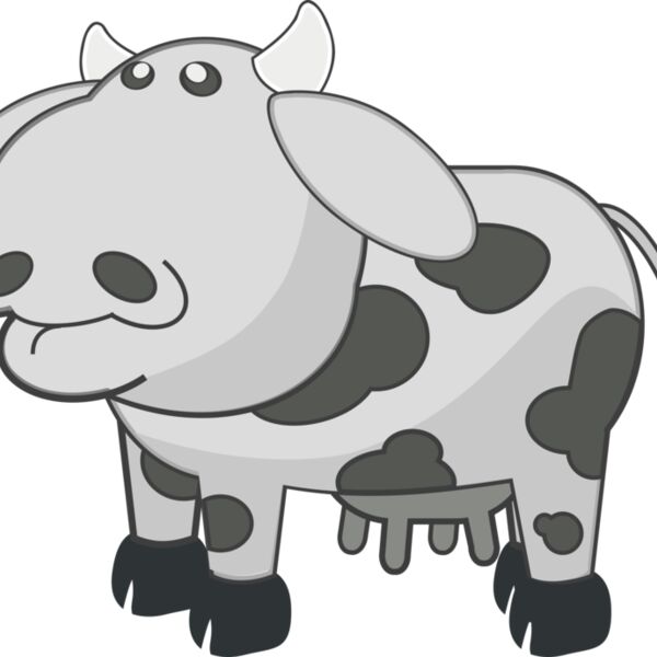 mairin Gray Cow Thumbnail