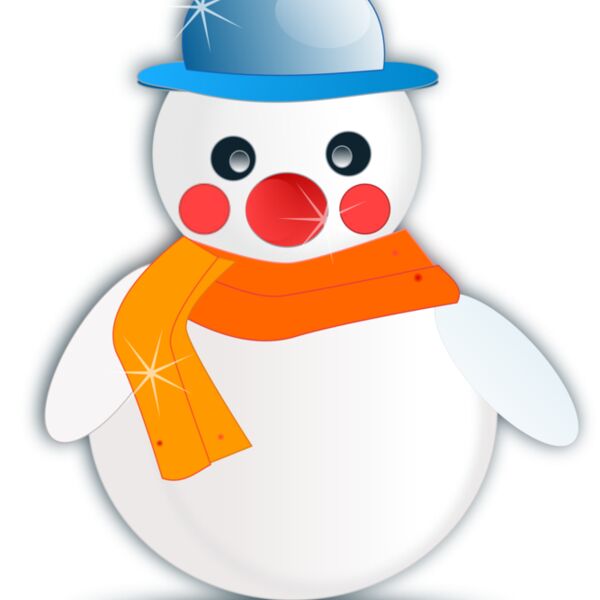 snowman glossy Thumbnail