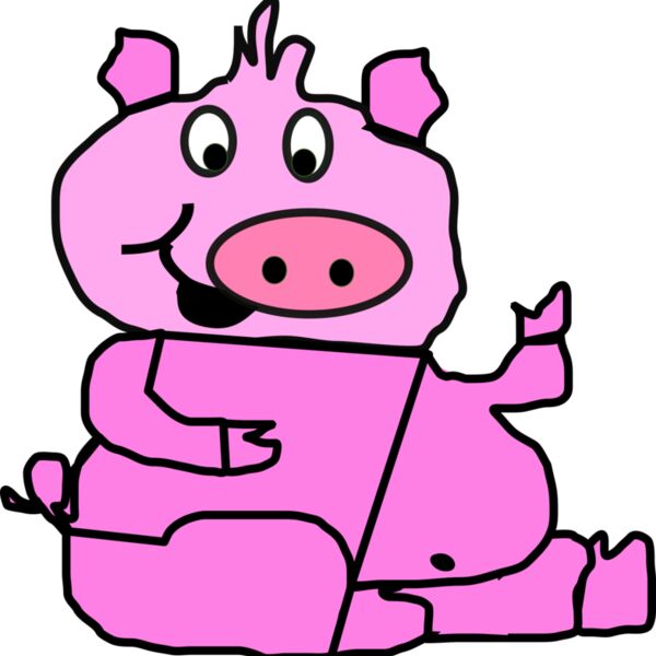 Machovka Pink pig 2 Thumbnail