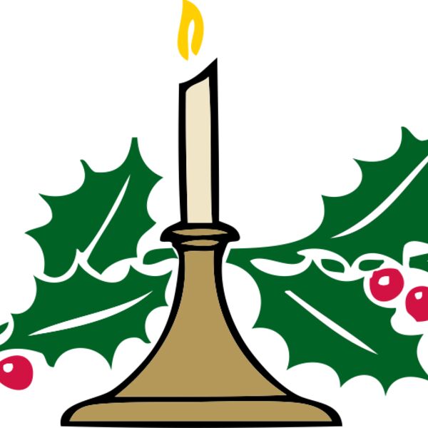 johnny automatic Christmas candle Thumbnail