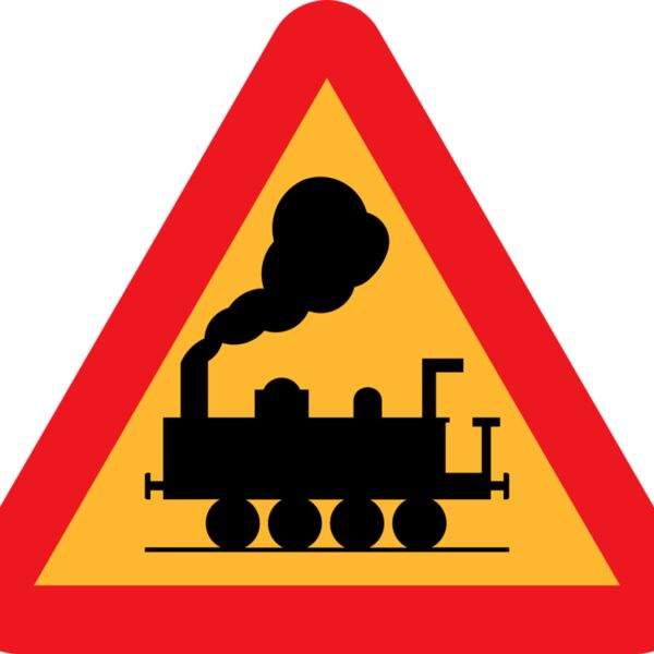 ryanlerch train roadsign Thumbnail