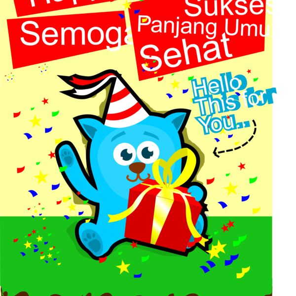 August Card Birthday Thumbnail