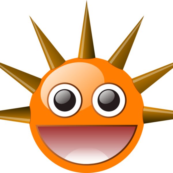 Spikey Smiley Thumbnail