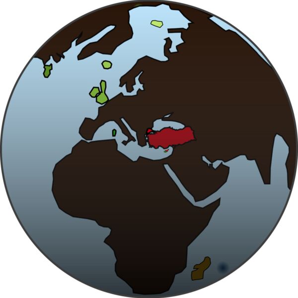 karamelo Globe  Turkey  Thumbnail