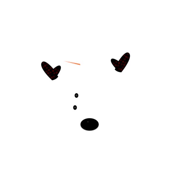 Happy Snowman 2 by Merlin2525 Thumbnail