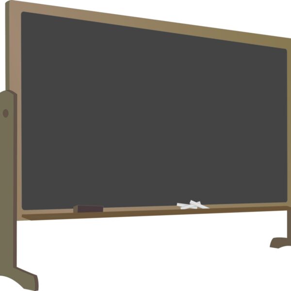 blackboard with stand  2  Thumbnail
