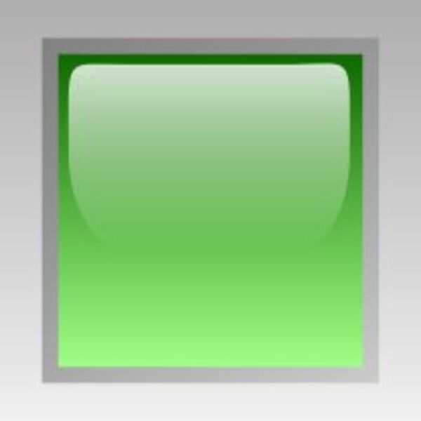 led square green Thumbnail