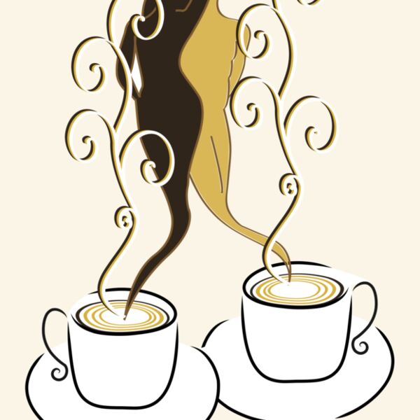 tasse de cafe couple Thumbnail