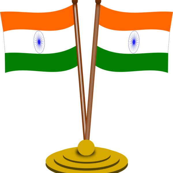 Indian Flag 004 Thumbnail