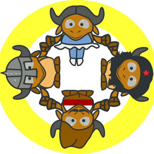milker GNU Circle Thumbnail