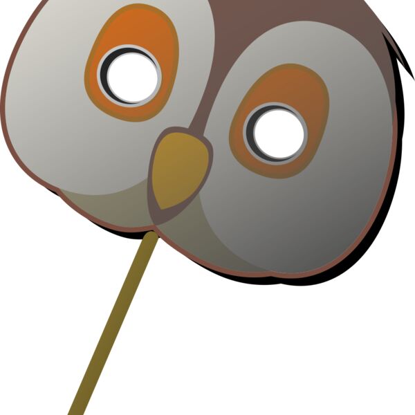 BenBois Owl mask Thumbnail