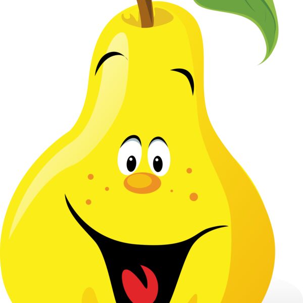 Cartoon Pear Thumbnail