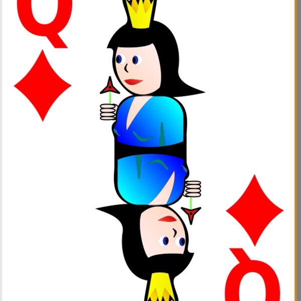 Queen of diamonds Thumbnail