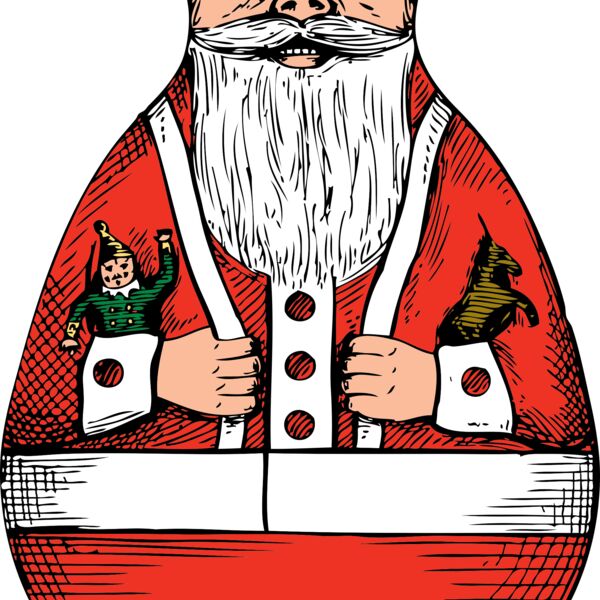 johnny automatic rolly polly Santa Thumbnail