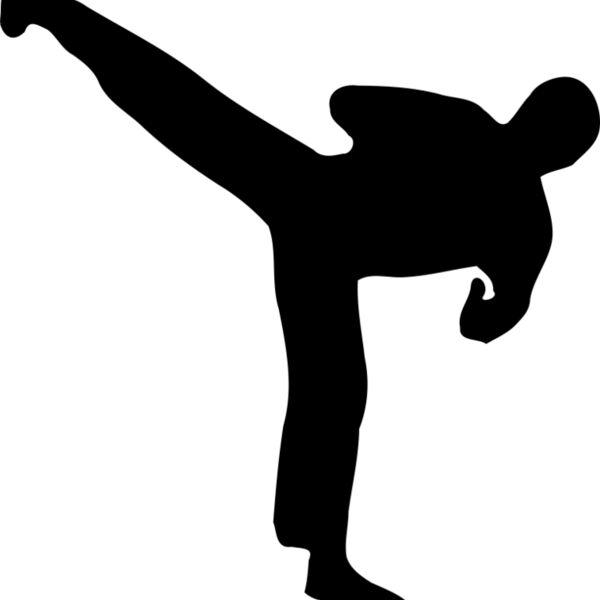 kickboxer silhouette Thumbnail