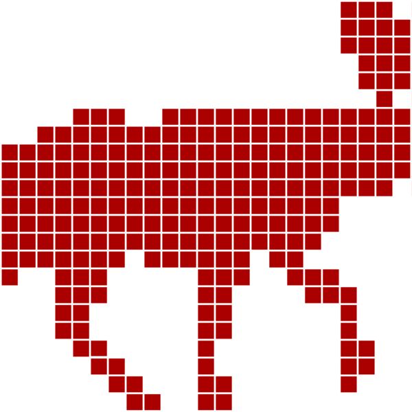 Jacquard elk Thumbnail