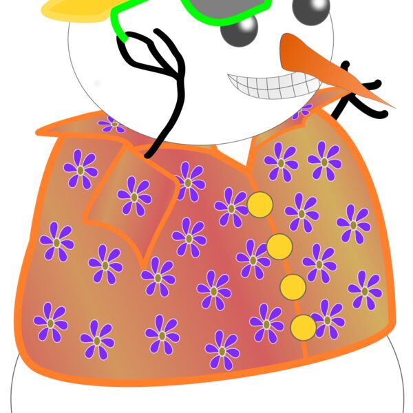 hombre de nieve lentes Thumbnail