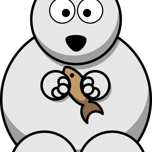 lemmling Cartoon polarbear Thumbnail