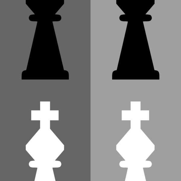 portablejim 2D Chess set   Knight Thumbnail