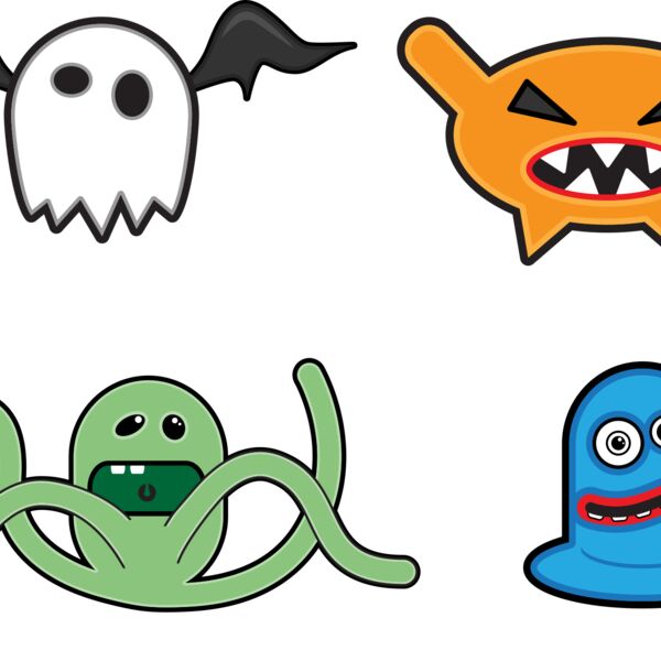 StudioFibonacci Cartoon monsters Thumbnail