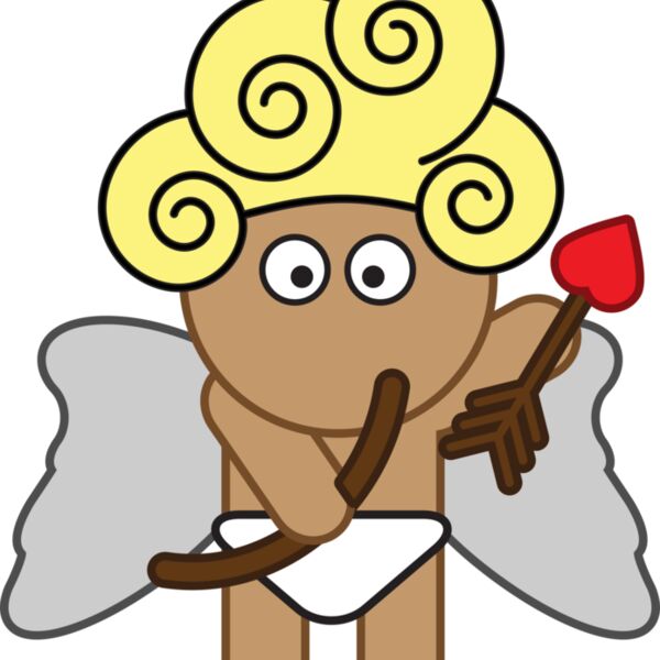 StudioFibonacci Cartoon Cupid Thumbnail