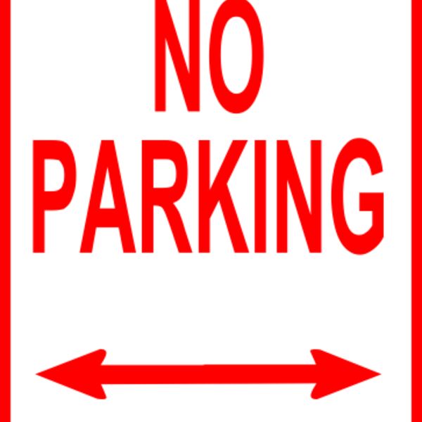 Leomarc sign no parking Thumbnail