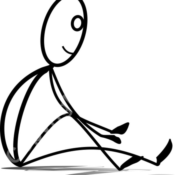 paro AL sat on the ground Thumbnail