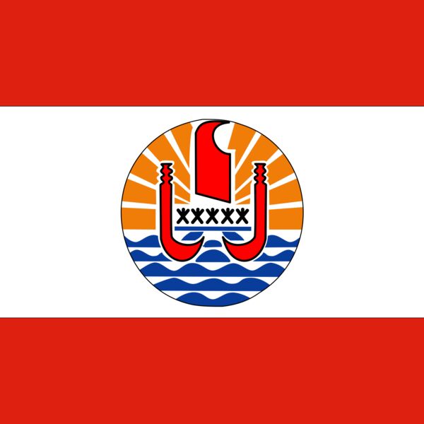 tobias Flag of French Polynesia Thumbnail