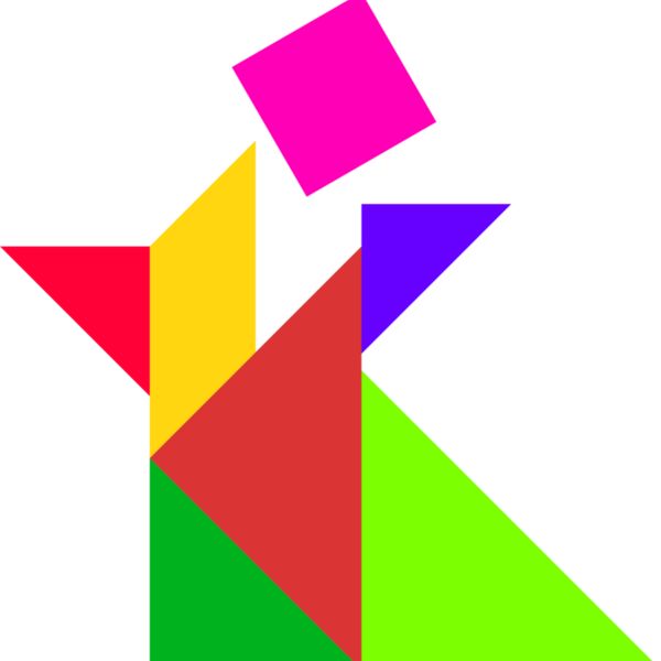 Tangram shape people 67 Thumbnail