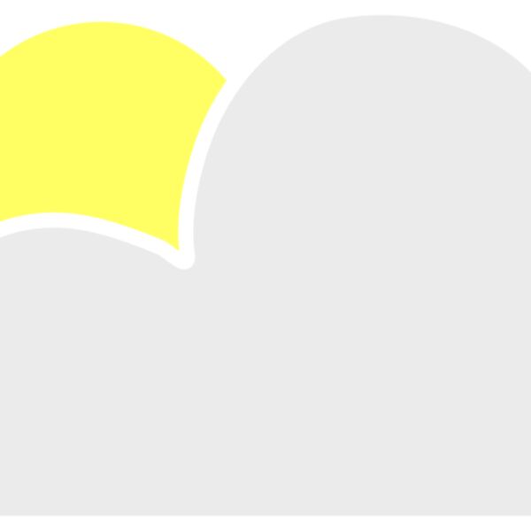 sun behind cloud Thumbnail
