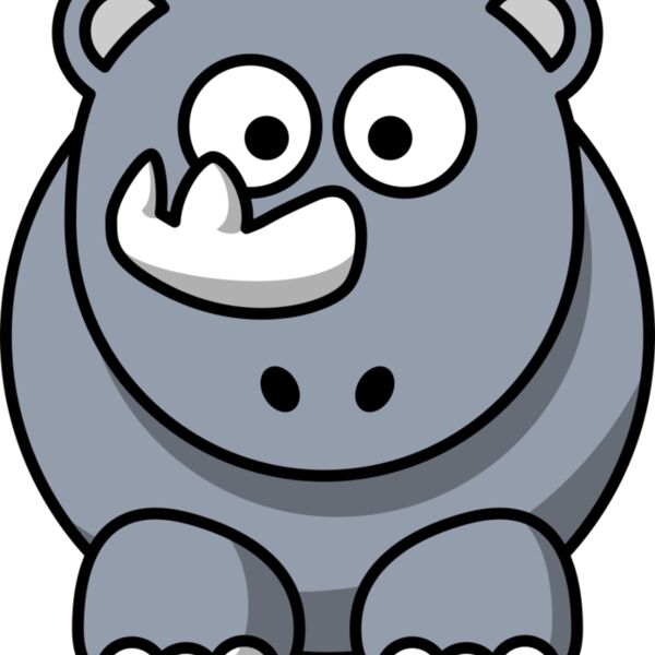 StudioFibonacci Cartoon rhino Thumbnail